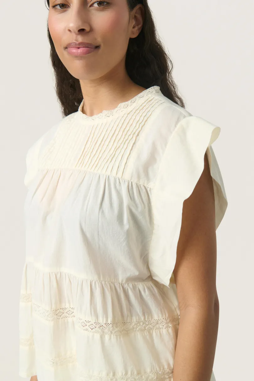 Sale Soaked in Luxury SLOliviera Bluse