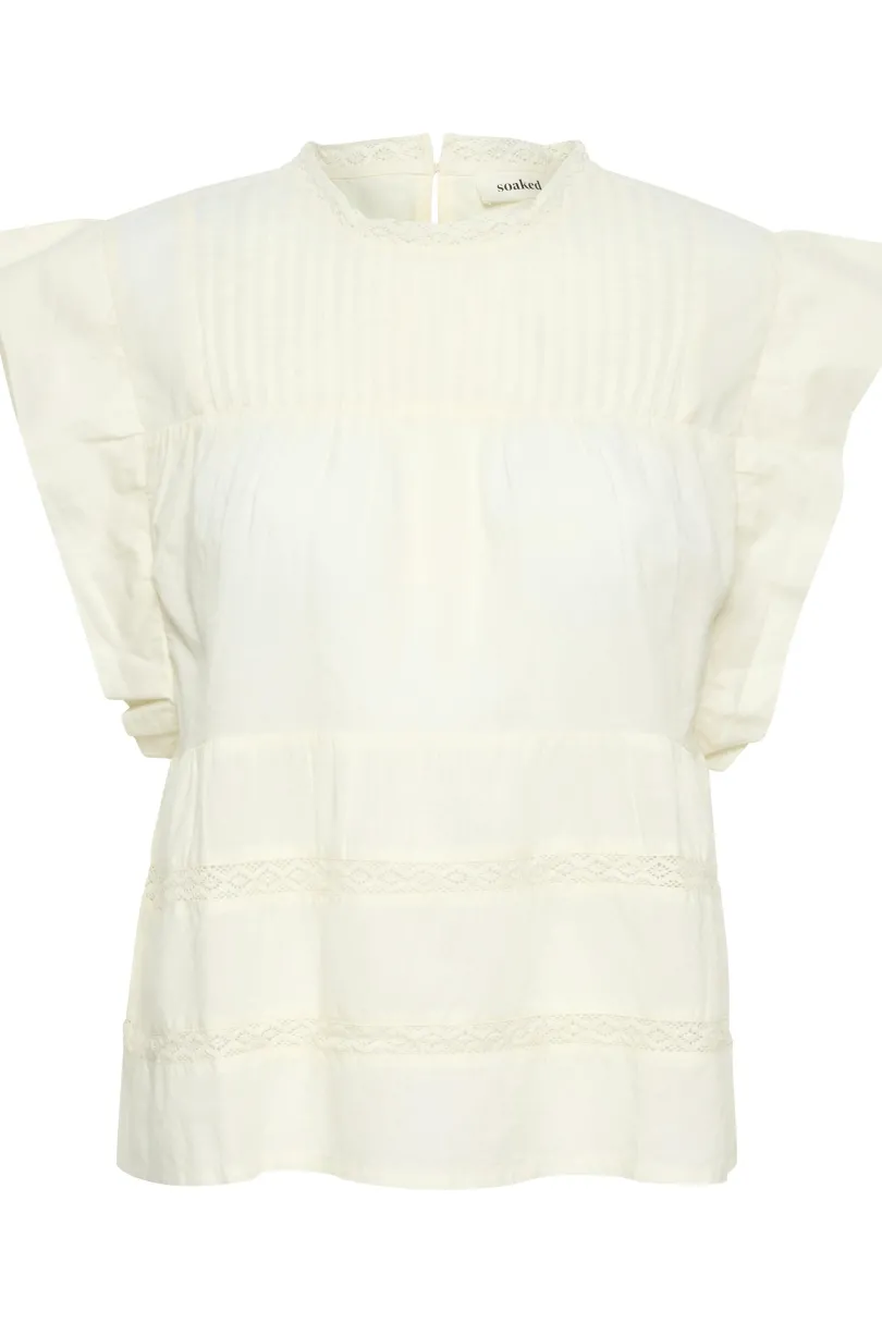 Sale Soaked in Luxury SLOliviera Bluse
