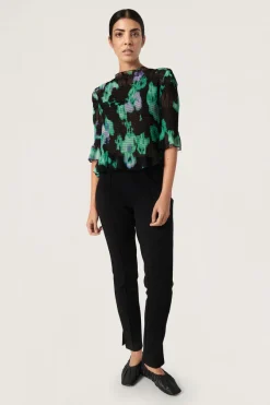 Online Soaked in Luxury SLOlympia Bluse