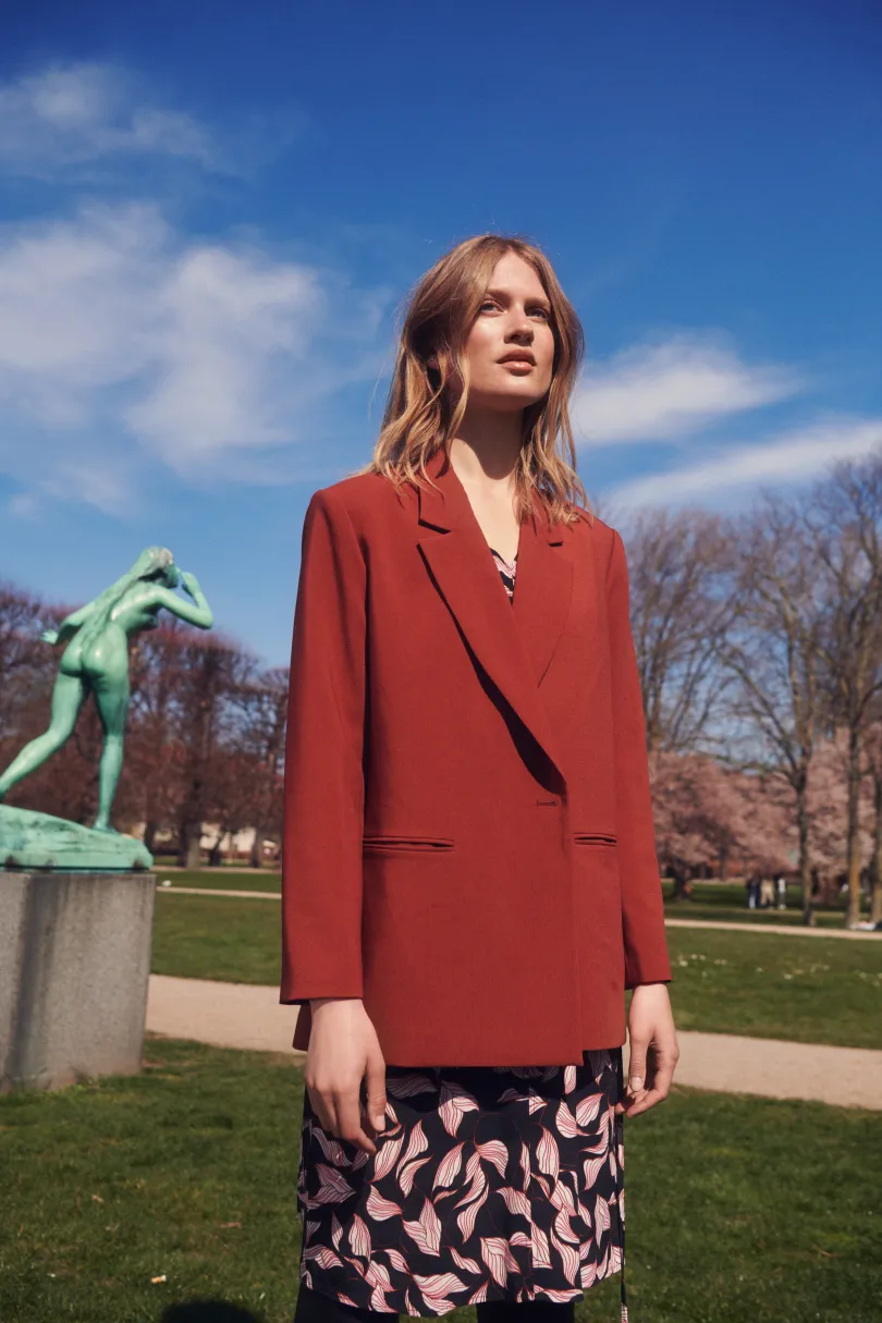 Soaked in Luxury SLOnika Blazer
