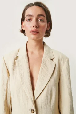 Clearance Soaked in Luxury SLPauline Blazer CastleWall
