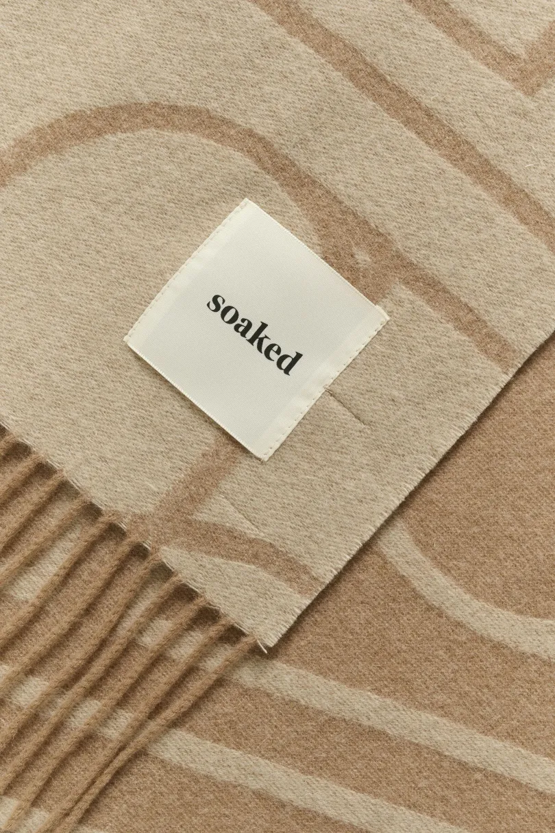 Soaked in Luxury SLPentile Tørklæde
