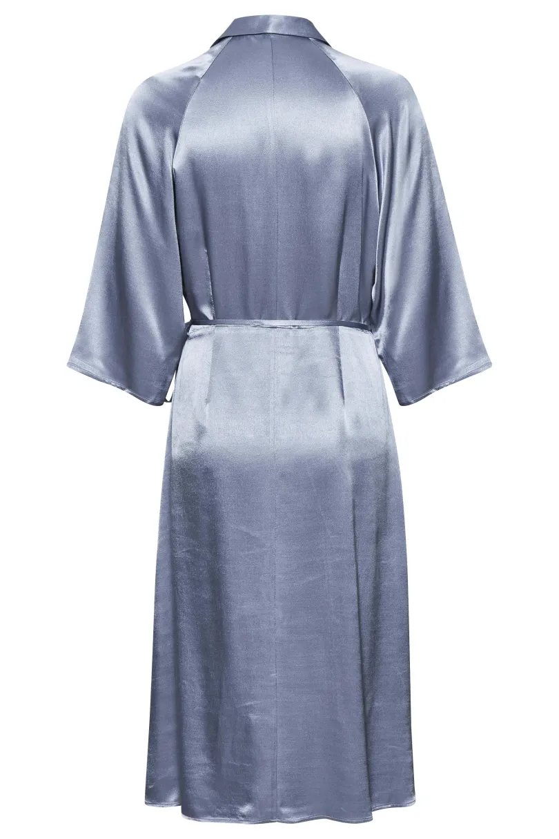 New Soaked in Luxury SLRozela Wrap Kjole