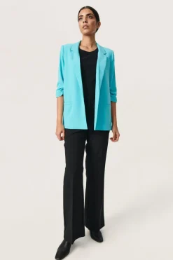 Sale Soaked in Luxury SLShirley Blazer