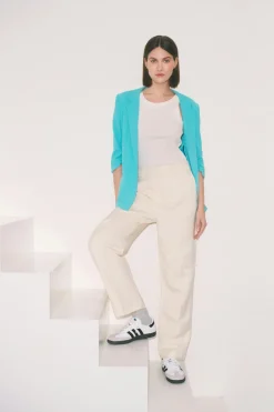 Sale Soaked in Luxury SLShirley Blazer