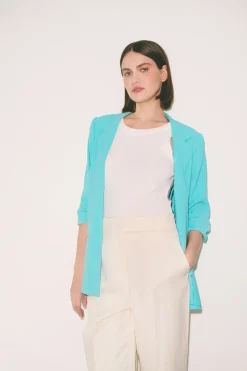 Sale Soaked in Luxury SLShirley Blazer
