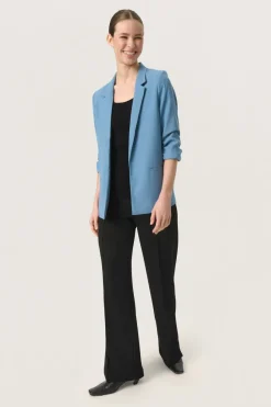 Online Soaked in Luxury SLShirley Blazer