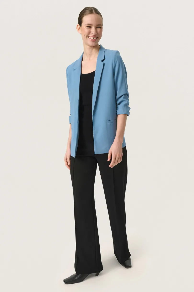 Online Soaked in Luxury SLShirley Blazer