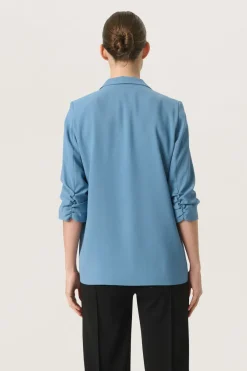 Online Soaked in Luxury SLShirley Blazer