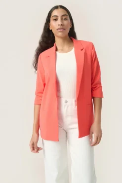 Hot Soaked in Luxury SLShirley Blazer