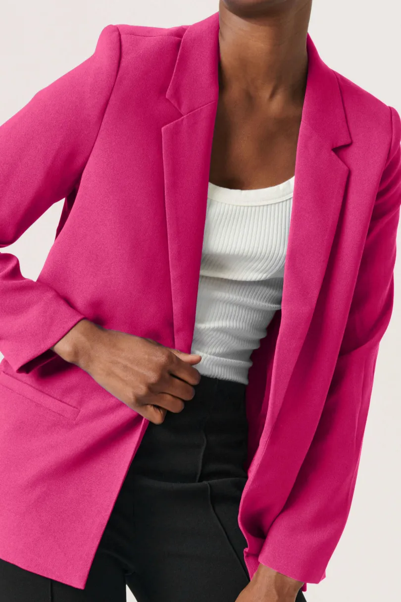Sale Soaked in Luxury SLShirley Blazer