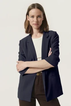 Hot Soaked in Luxury SLShirley Blazer