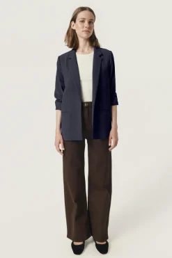 Hot Soaked in Luxury SLShirley Blazer