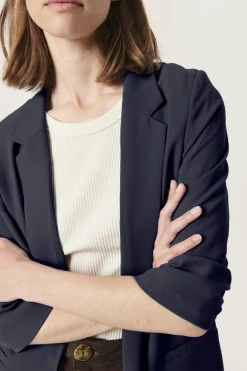 Hot Soaked in Luxury SLShirley Blazer
