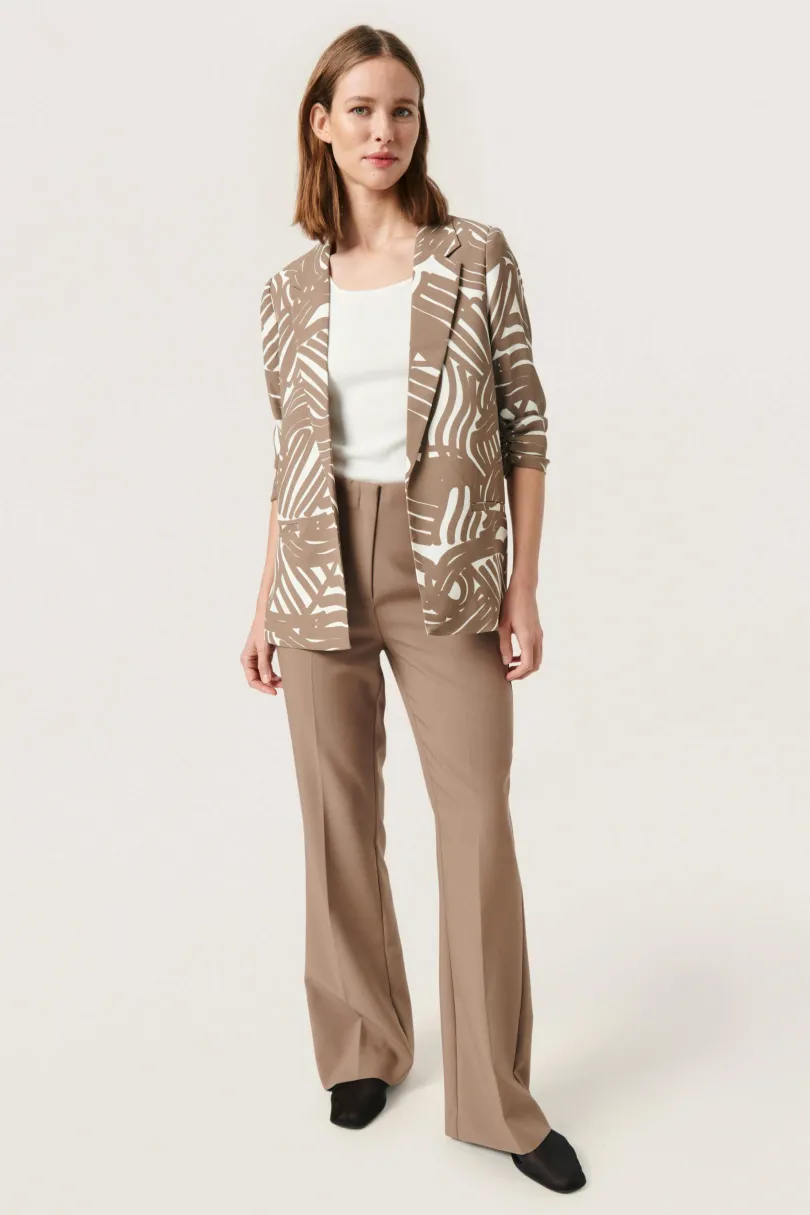 Sale Soaked in Luxury SLShirley Blazer