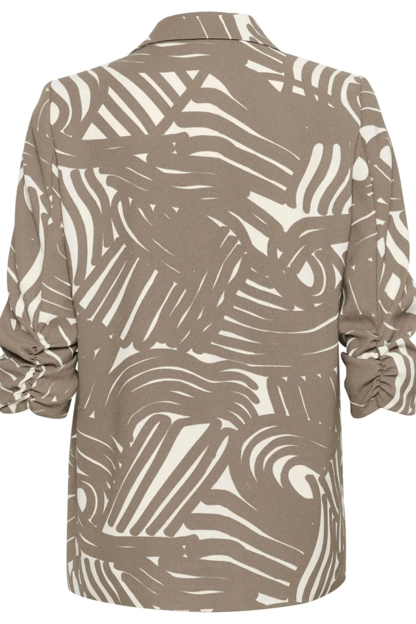 Sale Soaked in Luxury SLShirley Blazer