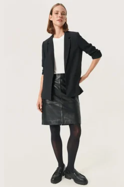 New Soaked in Luxury SLShirley Blazer