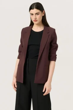 New Soaked in Luxury SLShirley Blazer