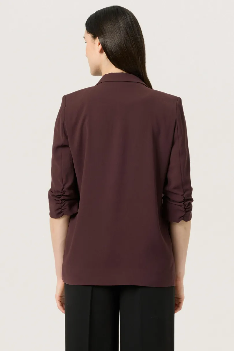 New Soaked in Luxury SLShirley Blazer