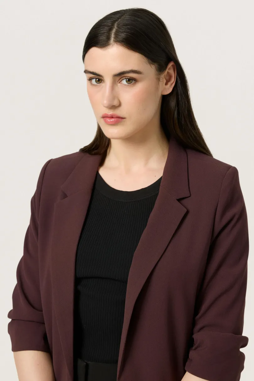 New Soaked in Luxury SLShirley Blazer