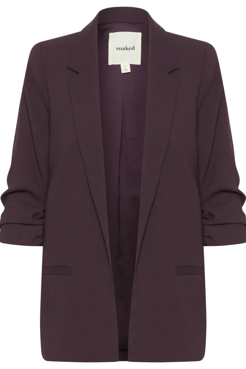 New Soaked in Luxury SLShirley Blazer