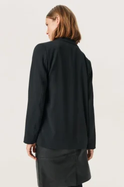 New Soaked in Luxury SLShirley Blazer