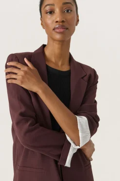 Discount Soaked in Luxury SLShirley Blazer