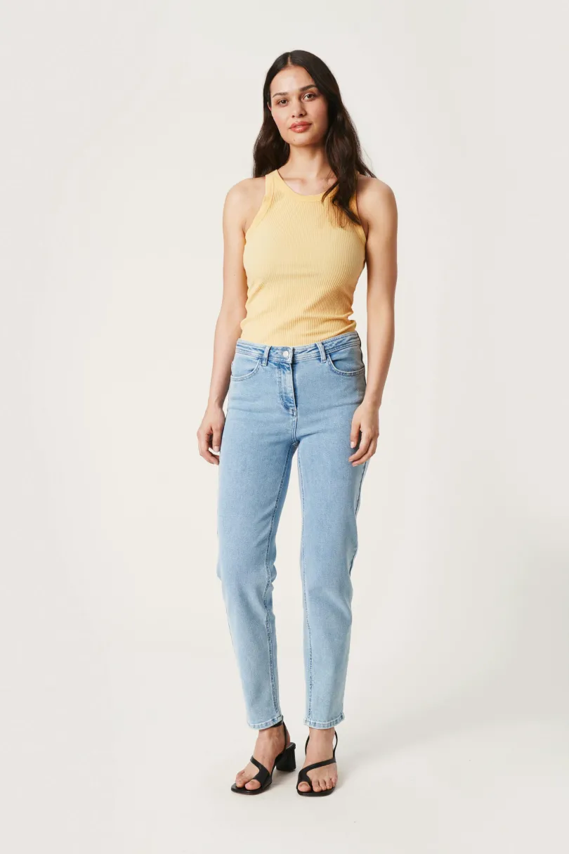 New Soaked in Luxury SLSimone Top