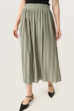 Clearance Soaked in Luxury SLSivone Plissé nederdel