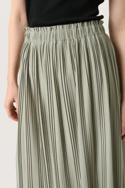 Clearance Soaked in Luxury SLSivone Plissé nederdel