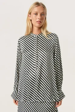 Clearance Soaked in Luxury SLSoho Bluse