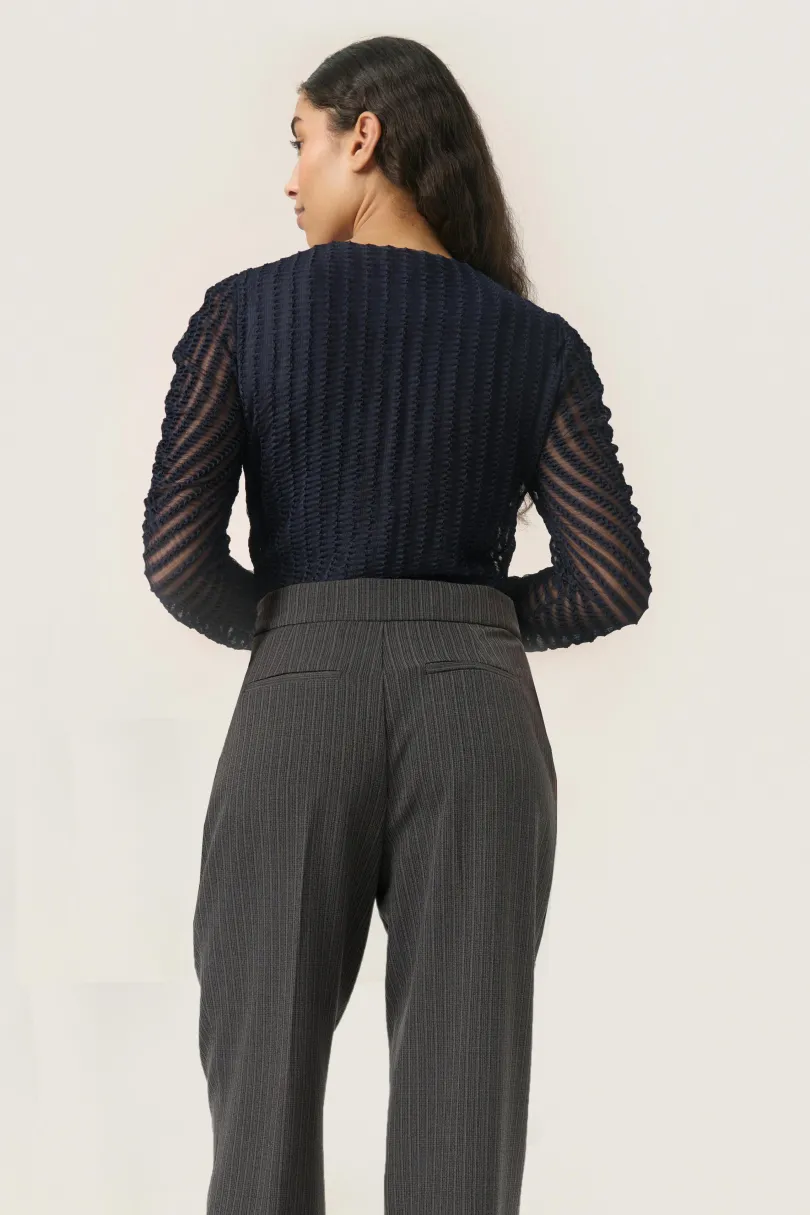 Outlet Soaked in Luxury SLSolveig Bluse
