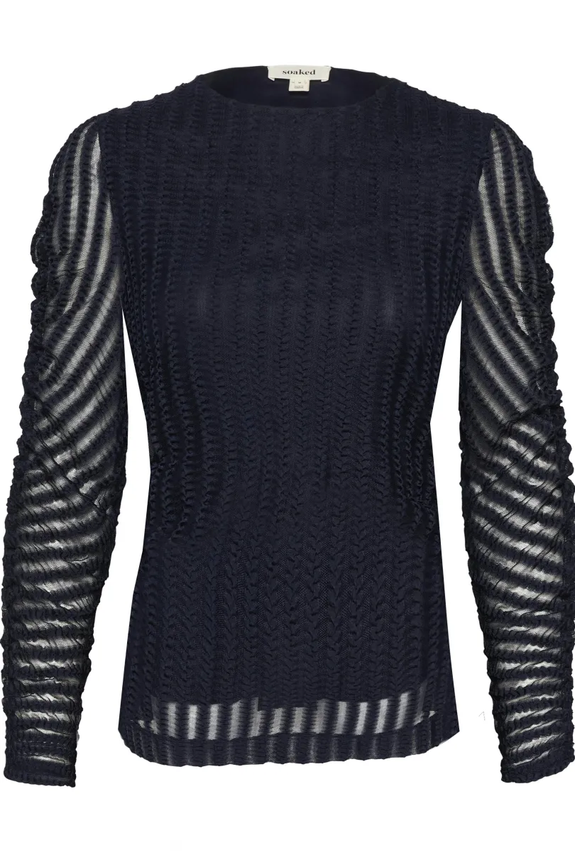Outlet Soaked in Luxury SLSolveig Bluse