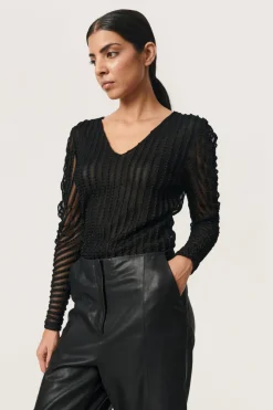 New Soaked in Luxury SLSolveig Bluse