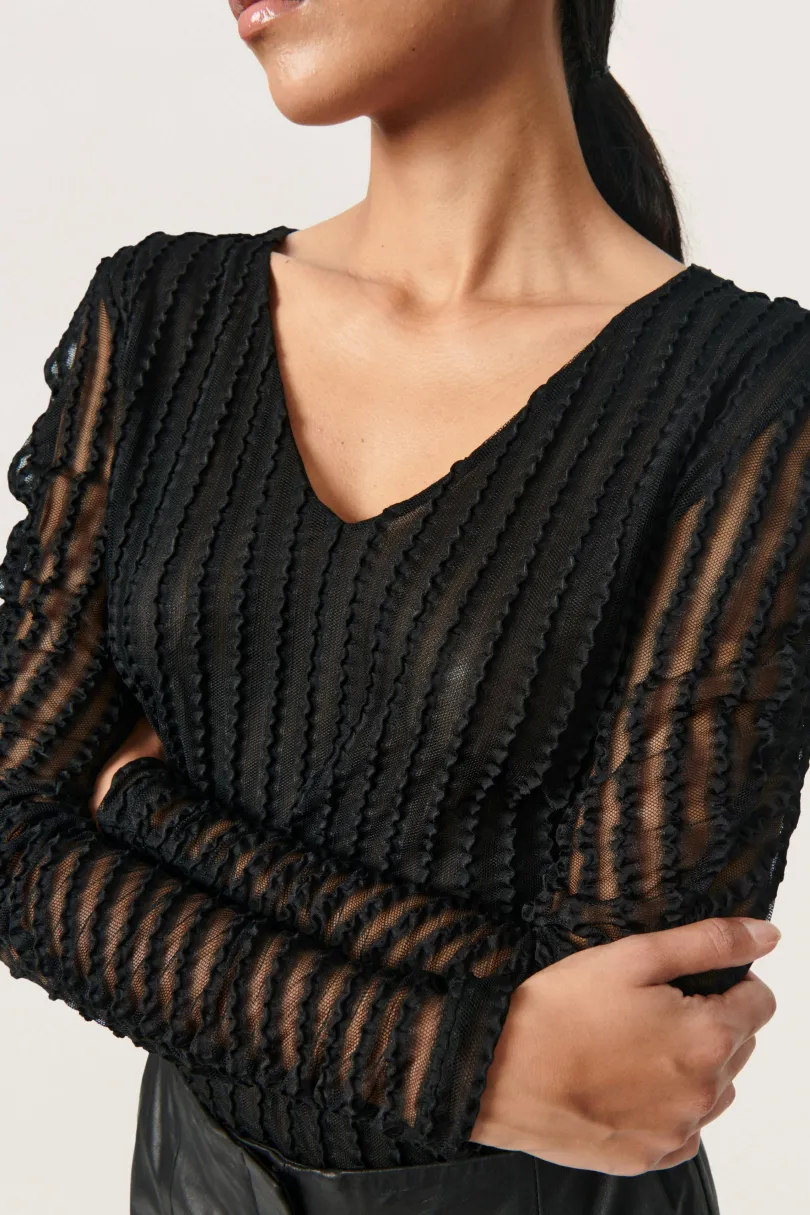 New Soaked in Luxury SLSolveig Bluse