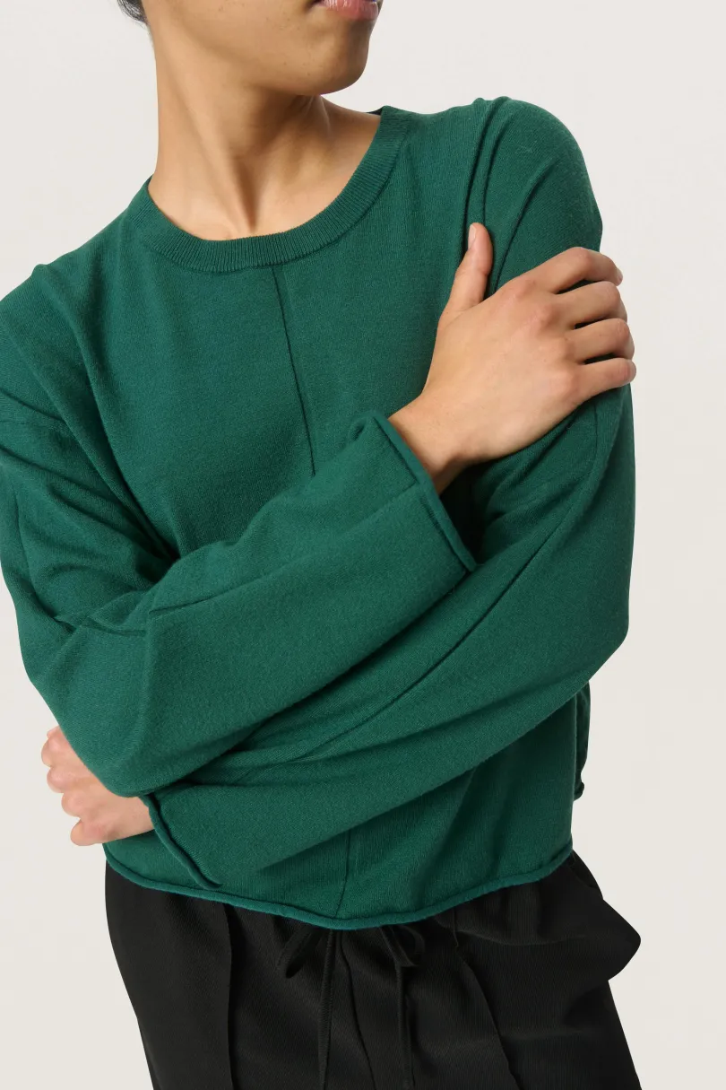 Hot Soaked in Luxury SLSpina Pullover