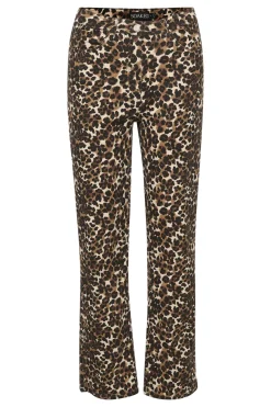 Best Soaked in Luxury SLTessie Jeans BeigeLeopard
