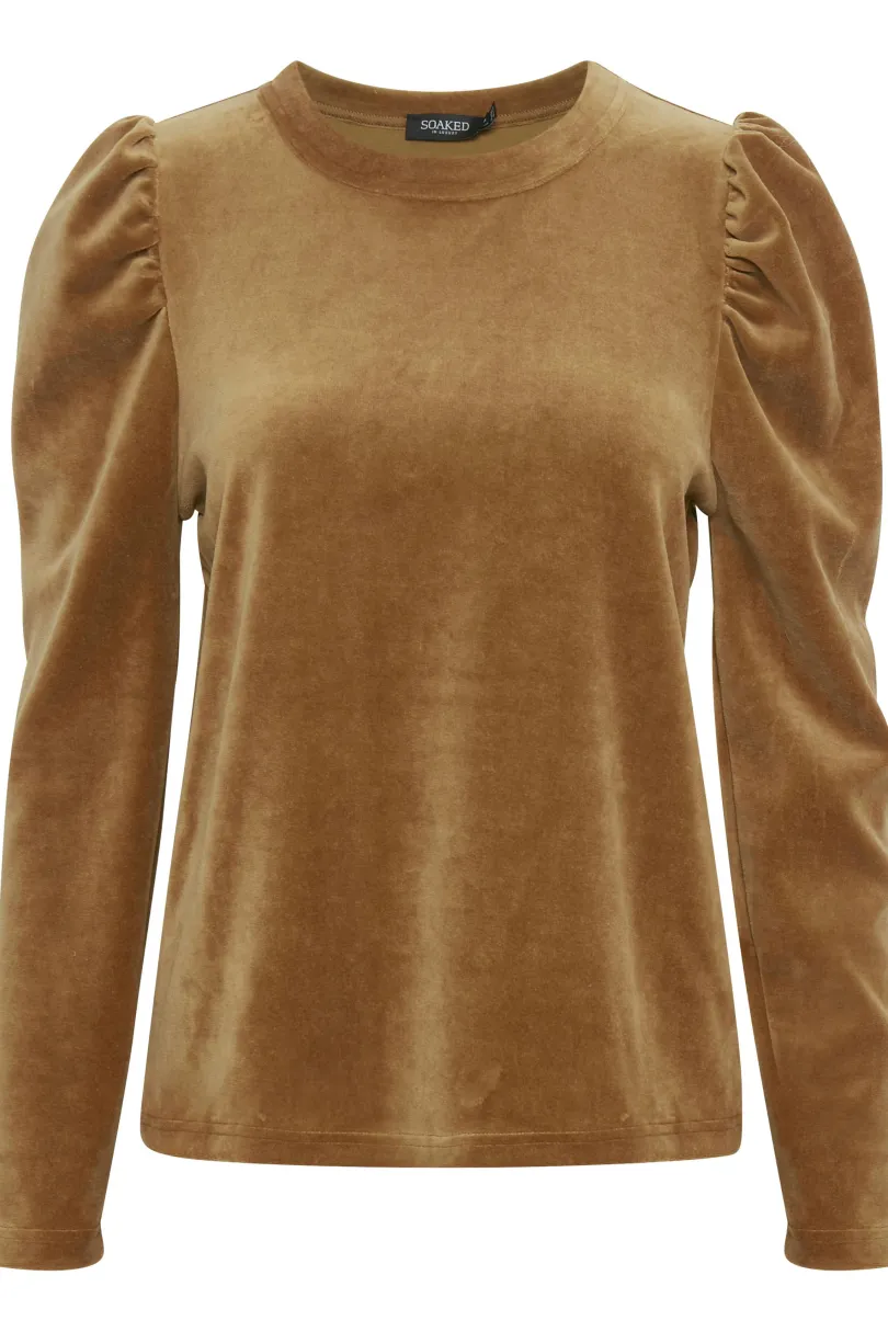 Clearance Soaked in Luxury SLVelvetina Bluse