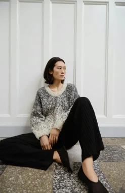 Sale Soaked in Luxury SLVenessa Pullover