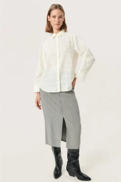 Online Soaked in Luxury SLWillie Skjorte