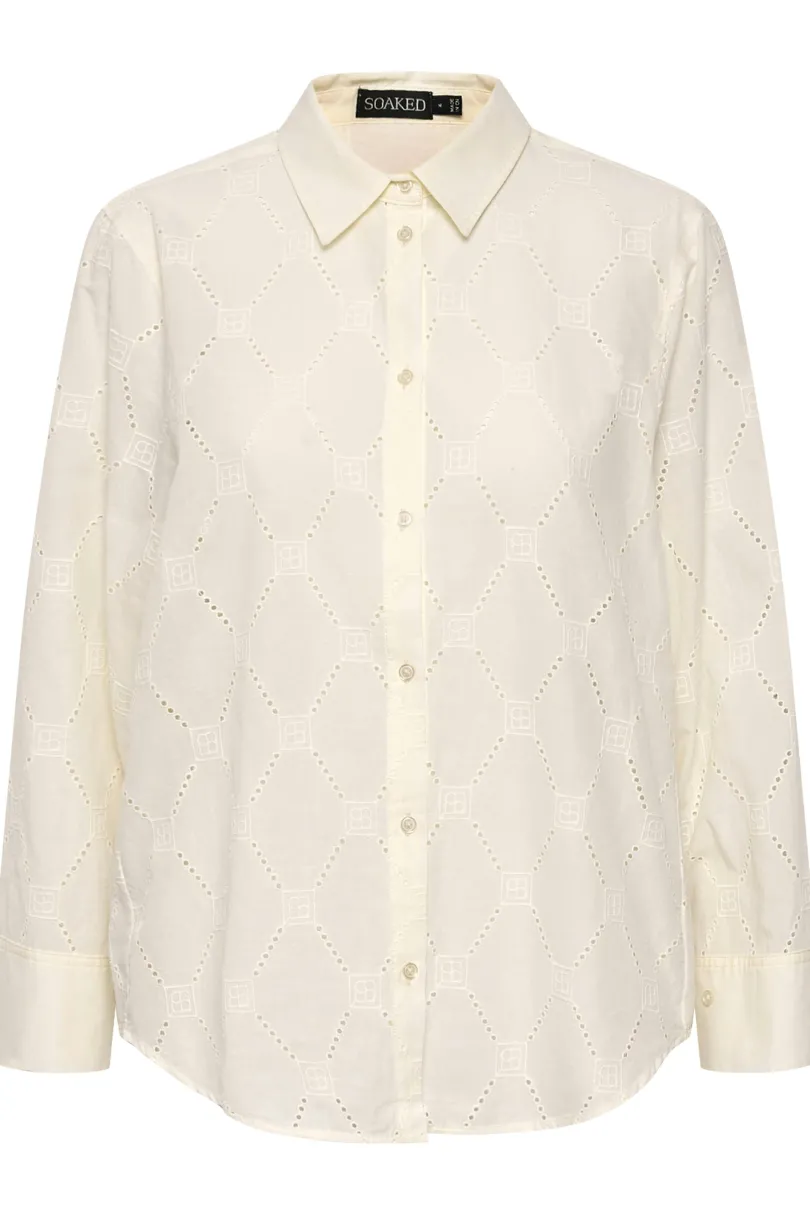 Online Soaked in Luxury SLWillie Skjorte