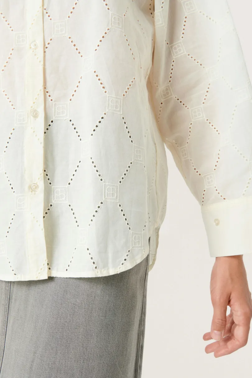 Online Soaked in Luxury SLWillie Skjorte