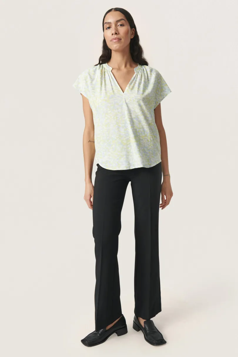Outlet Soaked in Luxury SLWynter Bluse