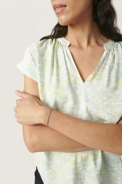 Outlet Soaked in Luxury SLWynter Bluse