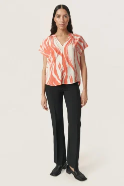 Sale Soaked in Luxury SLWynter Bluse