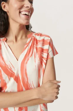 Sale Soaked in Luxury SLWynter Bluse