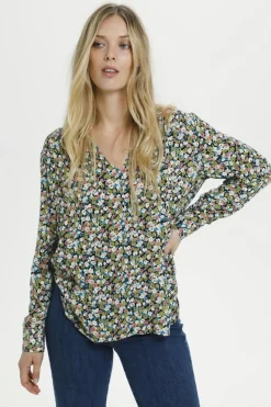 Outlet Soaked in Luxury SLZaya Bluse