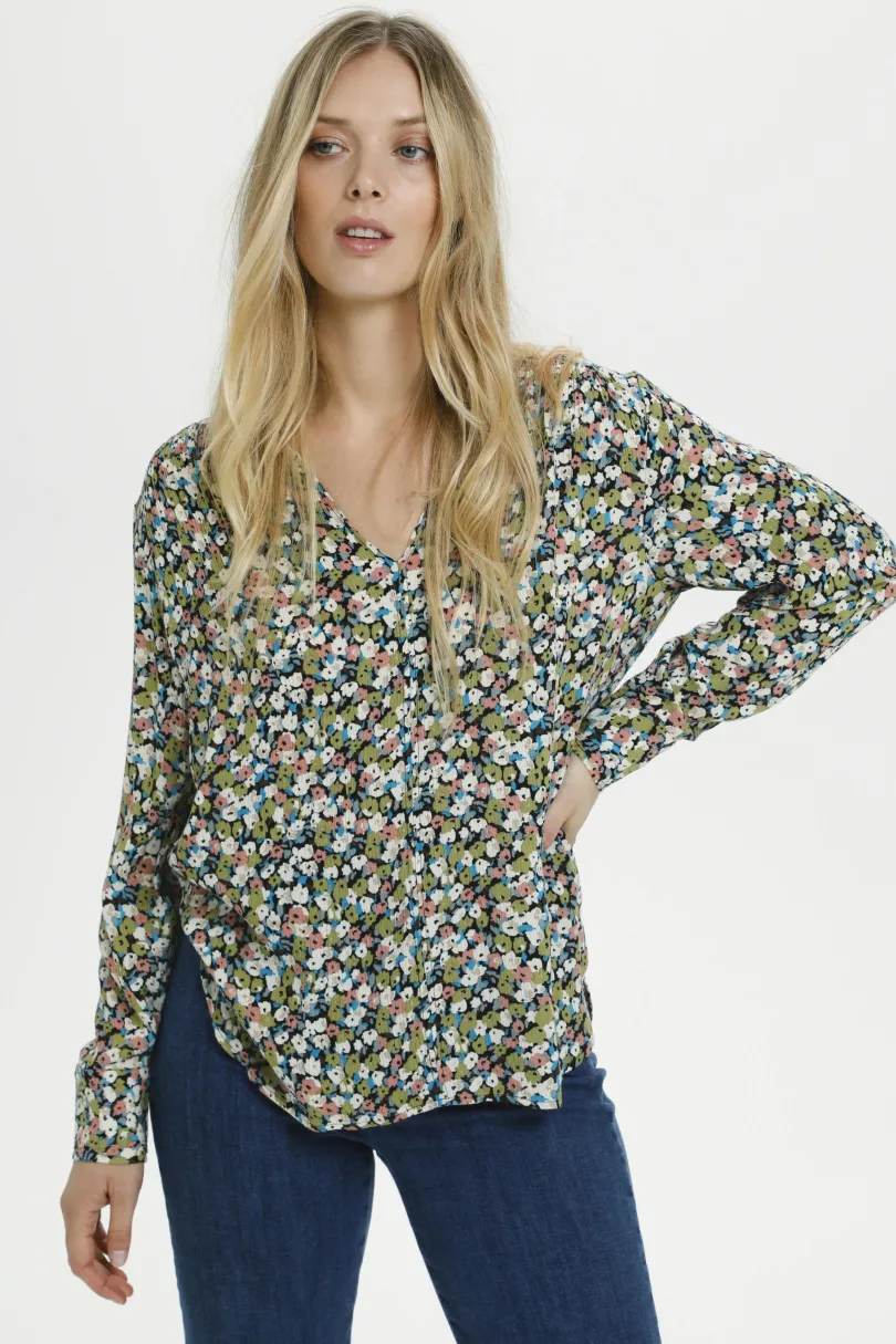 Outlet Soaked in Luxury SLZaya Bluse