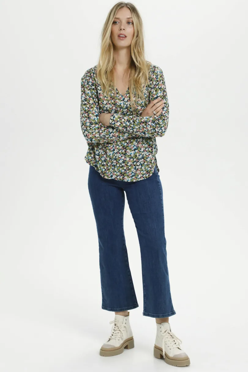 Outlet Soaked in Luxury SLZaya Bluse