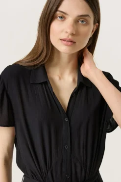 Clearance Soaked in Luxury SLZaya Kjole